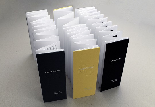 Accordion Bound Books