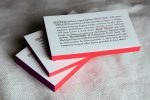 Edge Painting - Edge Colouring : Anstey Book Binding
