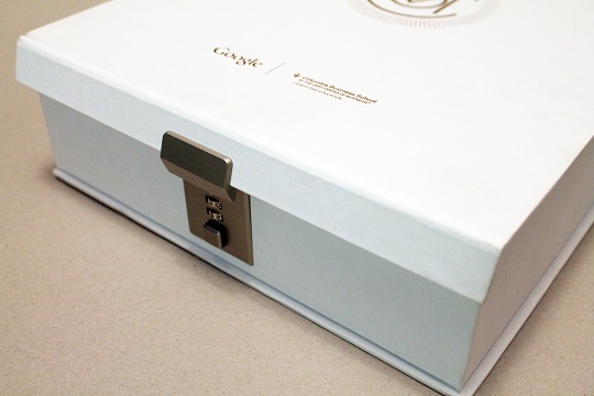 Google Combination Lock Box