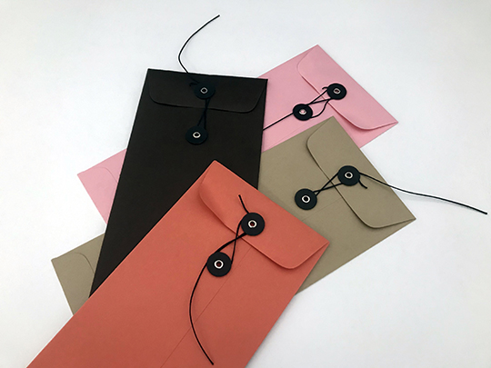Self-Adhesive Button Fastener String Fastener for Envelopes Eyelet Button 100pcs String-tie Button Add Function & Ease to The Envelopes 