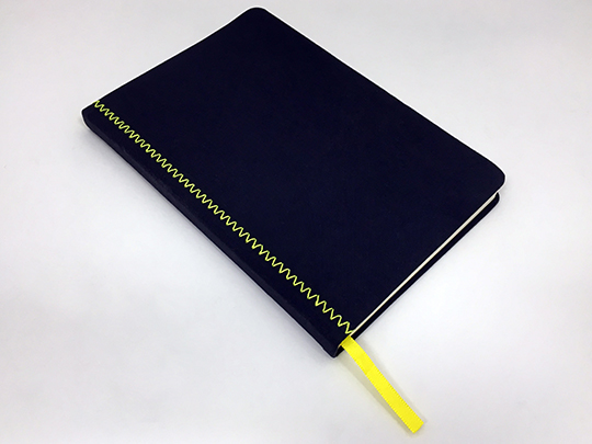 book binding saddle stitch